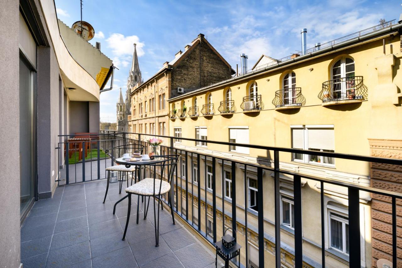 Leonardo50 Apartment 부다페스트 외부 사진